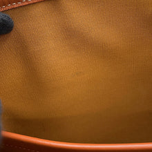 Load image into Gallery viewer, CELINE Triomphe Horizontal Cabas Tote Tan199742 PVC Leather Size Mini
