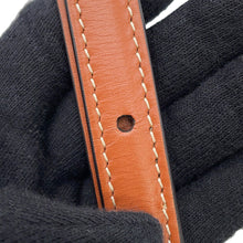 Load image into Gallery viewer, CELINE Triomphe Horizontal Cabas Tote Tan199742 PVC Leather Size Mini
