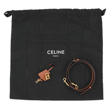 Load image into Gallery viewer, CELINE Triomphe Horizontal Cabas Tote Tan199742 PVC Leather Size Mini
