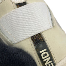 将图像加载到图库查看器中，FENDI Faster Zucca Pattern Sneakers Gray7E1555 Fabric Size 6
