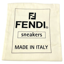 将图像加载到图库查看器中，FENDI Faster Zucca Pattern Sneakers Gray7E1555 Fabric Size 6
