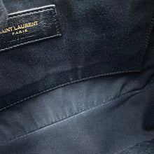 将图像加载到图库查看器中，SAINT LAURENT PARIS Roux camera bag Black612544 Leather
