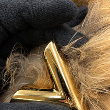 将图像加载到图库查看器中，LOUIS VUITTON Echarpe Fleur Essential BrownMP1908 Fox Beaver Coyote
