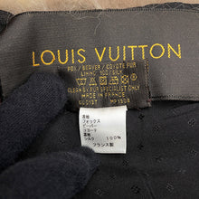 将图像加载到图库查看器中，LOUIS VUITTON Echarpe Fleur Essential BrownMP1908 Fox Beaver Coyote
