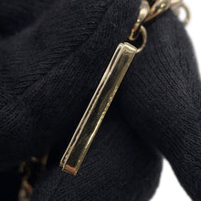 Load image into Gallery viewer, CHANEL Logo Bracelet Gold/BlackAB8724 Gold Plated
