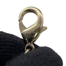 将图像加载到图库查看器中，CHANEL Logo Bracelet Gold/BlackAB8724 Gold Plated
