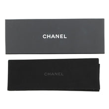 将图像加载到图库查看器中，CHANEL Logo Bracelet Gold/BlackAB8724 Gold Plated
