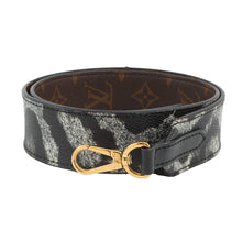 将图像加载到图库查看器中，LOUIS VUITTON Shoulder Strap Brown/Noir/WhiteJ02289 Monogram
