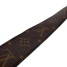 将图像加载到图库查看器中，LOUIS VUITTON Shoulder Strap Brown/Noir/WhiteJ02289 Monogram

