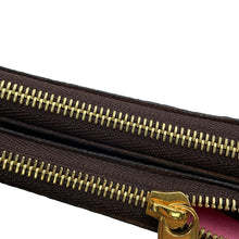 将图像加载到图库查看器中，LOUIS VUITTON Pochette double zip PinkM68486 Monogram Vivienne
