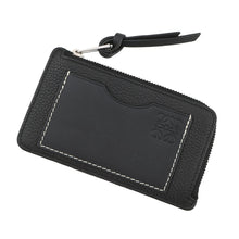Load image into Gallery viewer, LOEWE Anagram Fragment Case BlackC660Z40X07 Leather
