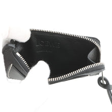 Load image into Gallery viewer, LOEWE Anagram Fragment Case BlackC660Z40X07 Leather
