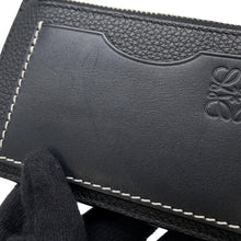 Load image into Gallery viewer, LOEWE Anagram Fragment Case BlackC660Z40X07 Leather
