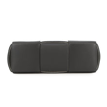 Load image into Gallery viewer, Bottega Veneta Maxi INTRECCIATO Candy Alco Tote Black/White729029 Leather
