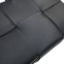 将图像加载到图库查看器中，Bottega Veneta Maxi INTRECCIATO Candy Alco Tote Black/White729029 Leather
