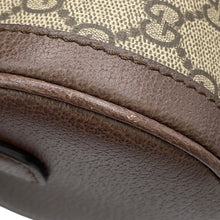 Load image into Gallery viewer, GUCCI GG Supreme Ophidia Small Shoulder Bag Brown/Beige795194 Leather PVC Size Small
