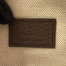 Load image into Gallery viewer, GUCCI GG Supreme Ophidia Small Shoulder Bag Brown/Beige795194 Leather PVC Size Small
