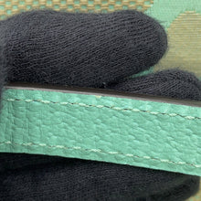 将图像加载到图库查看器中，GUCCI Jumbo GG Ophidia Shoulder Bag Mint Green/Beige499621 Leather Canvas
