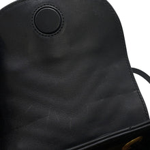 将图像加载到图库查看器中，GUCCI GG Marmont Backpack Black528129 Leather
