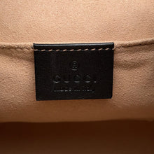 Load image into Gallery viewer, GUCCI GG Marmont Backpack Black528129 Leather
