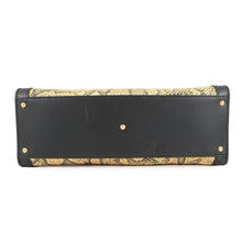 将图像加载到图库查看器中，GUCCI Diana Tote Bag Black/Beige678842 Leather Size Large
