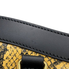 将图像加载到图库查看器中，GUCCI Diana Tote Bag Black/Beige678842 Leather Size Large
