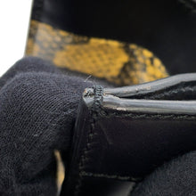 将图像加载到图库查看器中，GUCCI Diana Tote Bag Black/Beige678842 Leather Size Large
