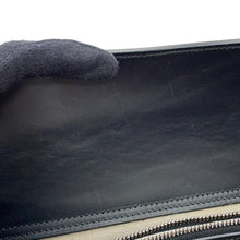 将图像加载到图库查看器中，GUCCI Diana Tote Bag Black/Beige678842 Leather Size Large
