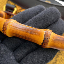 将图像加载到图库查看器中，GUCCI Diana Tote Bag Black/Beige678842 Leather Size Large
