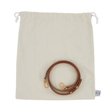 将图像加载到图库查看器中，LOEWE Amazona Anagram Warm Desert/RedA039N07X03 Calf Leather Canvas Size 23
