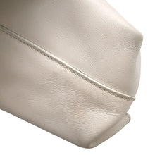 Load image into Gallery viewer, LOEWE Paseo ChainShoulder Bag White Leather Size Small
