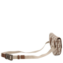 Load image into Gallery viewer, Dior Cactus Jack Collaboration Oblique Saddlebag Beige/Brown1ADPO022JOD Canvas Leather Size Mini
