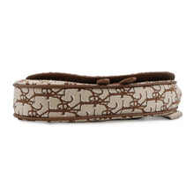 Load image into Gallery viewer, Dior Cactus Jack Collaboration Oblique Saddlebag Beige/Brown1ADPO022JOD Canvas Leather Size Mini
