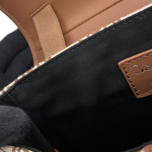 Load image into Gallery viewer, Dior Cactus Jack Collaboration Oblique Saddlebag Beige/Brown1ADPO022JOD Canvas Leather Size Mini
