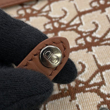 Load image into Gallery viewer, Dior Cactus Jack Collaboration Oblique Saddlebag Beige/Brown1ADPO022JOD Canvas Leather Size Mini
