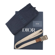 Load image into Gallery viewer, Dior Cactus Jack Collaboration Oblique Saddlebag Beige/Brown1ADPO022JOD Canvas Leather Size Mini

