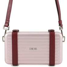 Load image into Gallery viewer, Dior Rimowa Collaboration Personal Clutch Bag Pink2DRCA295YWT Aluminium Leather
