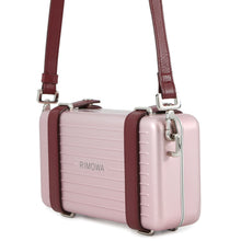 Load image into Gallery viewer, Dior Rimowa Collaboration Personal Clutch Bag Pink2DRCA295YWT Aluminium Leather
