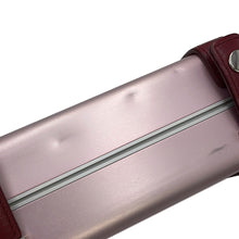 Load image into Gallery viewer, Dior Rimowa Collaboration Personal Clutch Bag Pink2DRCA295YWT Aluminium Leather
