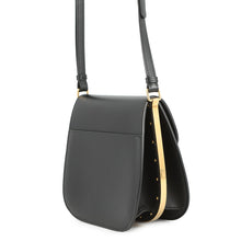 将图像加载到图库查看器中，Dior Bobby Frame Shoulder Bag BlackM9333UMOF Leather Size Medium
