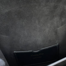 将图像加载到图库查看器中，Dior Bobby Frame Shoulder Bag BlackM9333UMOF Leather Size Medium
