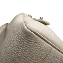 将图像加载到图库查看器中，India WhiteW1734 L133 Leather Size 10
