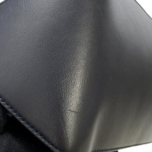 将图像加载到图库查看器中，Berluti Calligraphy Tote Bag Green/Navy Leather Canvas
