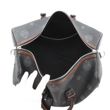 Load image into Gallery viewer, Berluti Signature 2-way Travel Bag Black Leather
