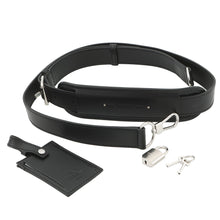 Load image into Gallery viewer, Berluti Signature 2-way Travel Bag Black Leather
