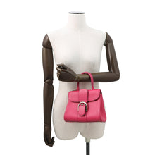 Load image into Gallery viewer, Brillon Pink Leather Size Mini

