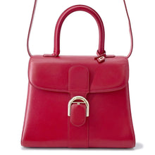 将图像加载到图库查看器中，Delvaux Brillon LipstickA0060BOX53LDPCN Box Calf LeatherLeather Size MM
