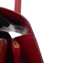 将图像加载到图库查看器中，Delvaux Brillon LipstickA0060BOX53LDPCN Box Calf LeatherLeather Size MM
