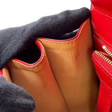 将图像加载到图库查看器中，Delvaux Brillon LipstickA0060BOX53LDPCN Box Calf LeatherLeather Size MM
