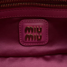Load image into Gallery viewer, MIUMIU Arcadi Matelasse 2-way Bag Pink5BB142 Leather
